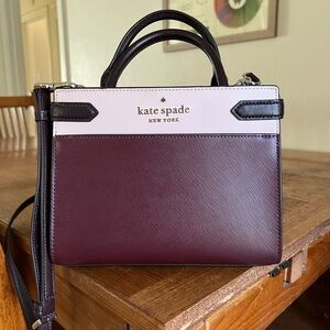 Kate Spade Staci Color Block Medium Crossbody Bag